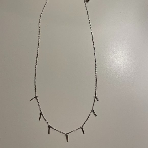 Urban Outfitters Silver Dangle Choker - Picture 2 of 2